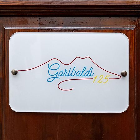 Garibaldi 125 Hotel Napoli Ngoại thất bức ảnh