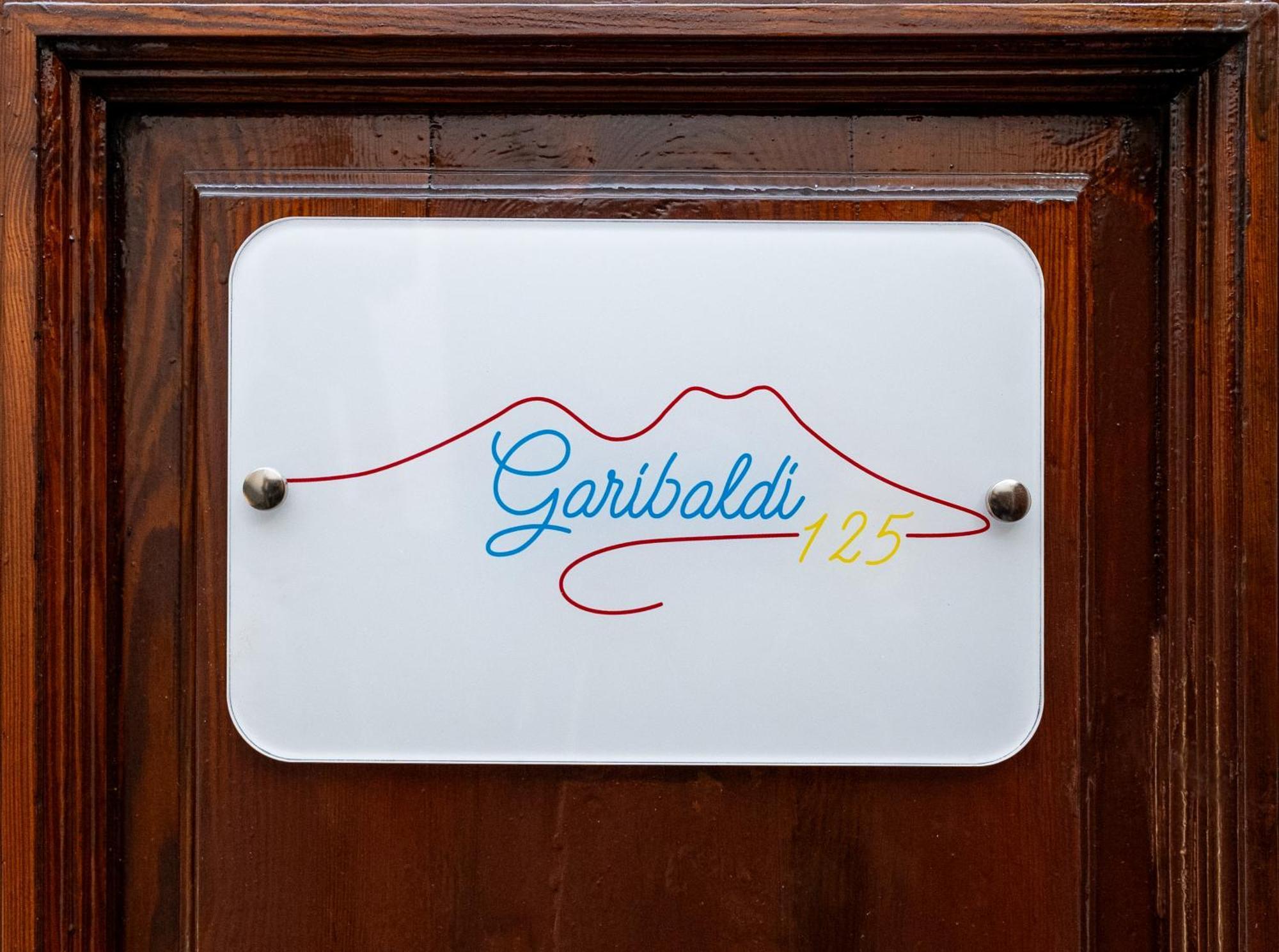 Garibaldi 125 Hotel Napoli Ngoại thất bức ảnh